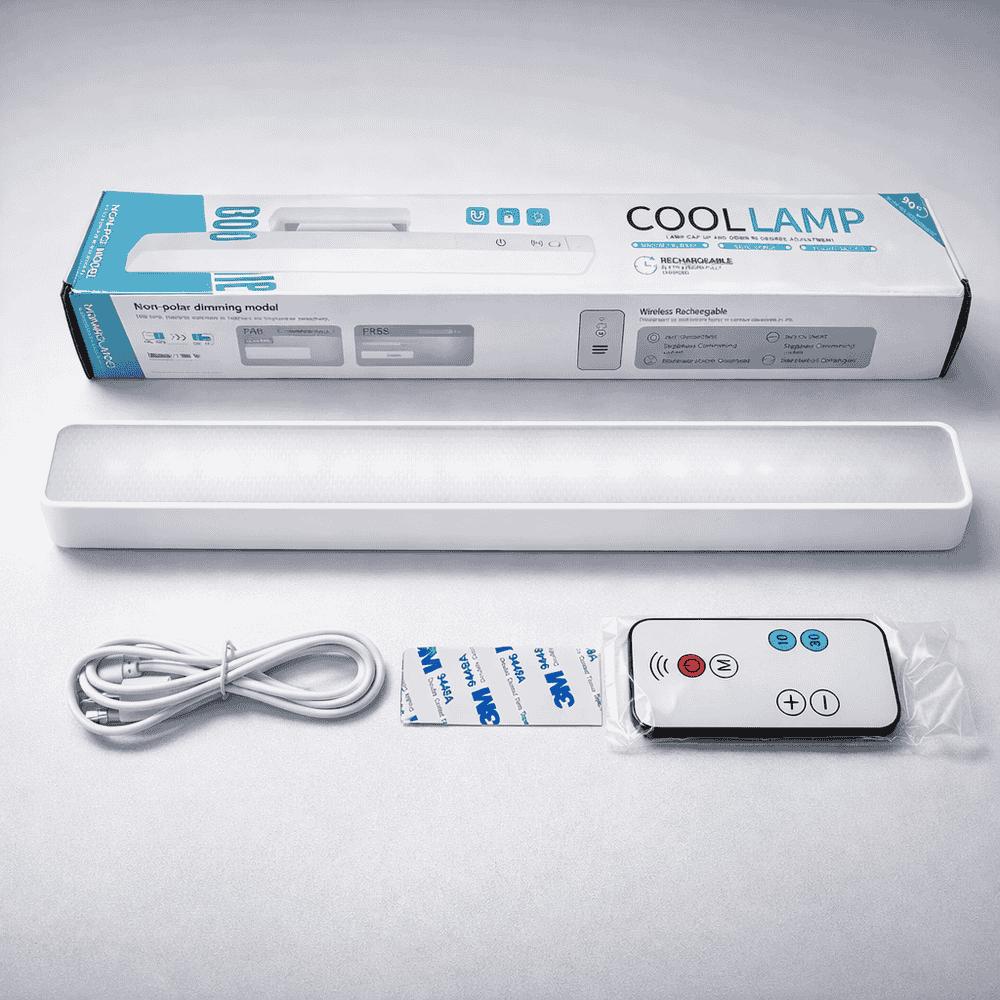 PACK DE 3 BARRAS LED INTELIGENTE RECARGABLE