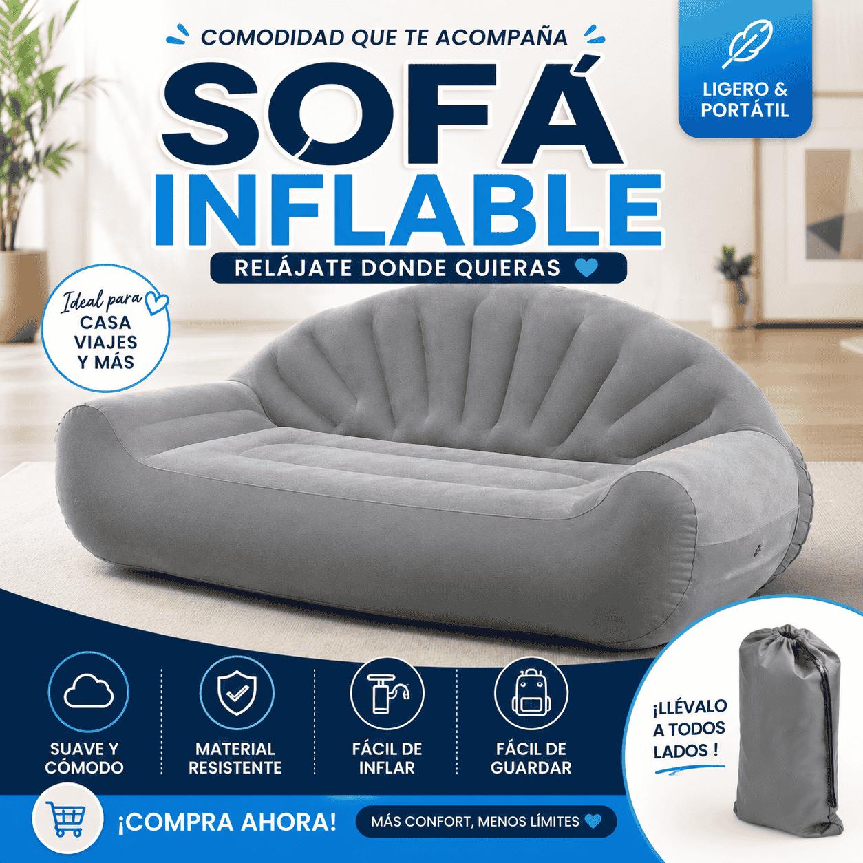 SOFA INFLABLE