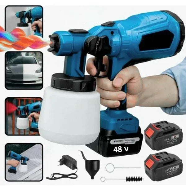 SprayMaster PRO™ AMERICANA 🇺🇸 + 2 BATERÍAS | ENVÍO GRATIS