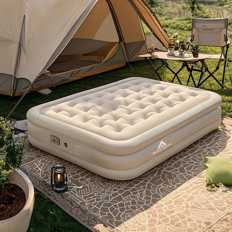 COLCHÓN INFLABLE ELÉCTRICO IMPERMEABLE 🔥🤩 | ENVÍO GRATIS