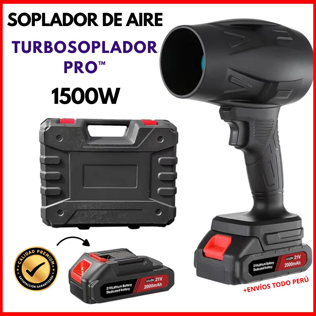 TurboSoplador PRO™ 1500W AMERICANA 🇺🇸 | ENVÍO GRATIS