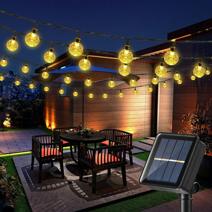 GUIRNALDAS DE 15 METROS LED SOLARES LightPro™