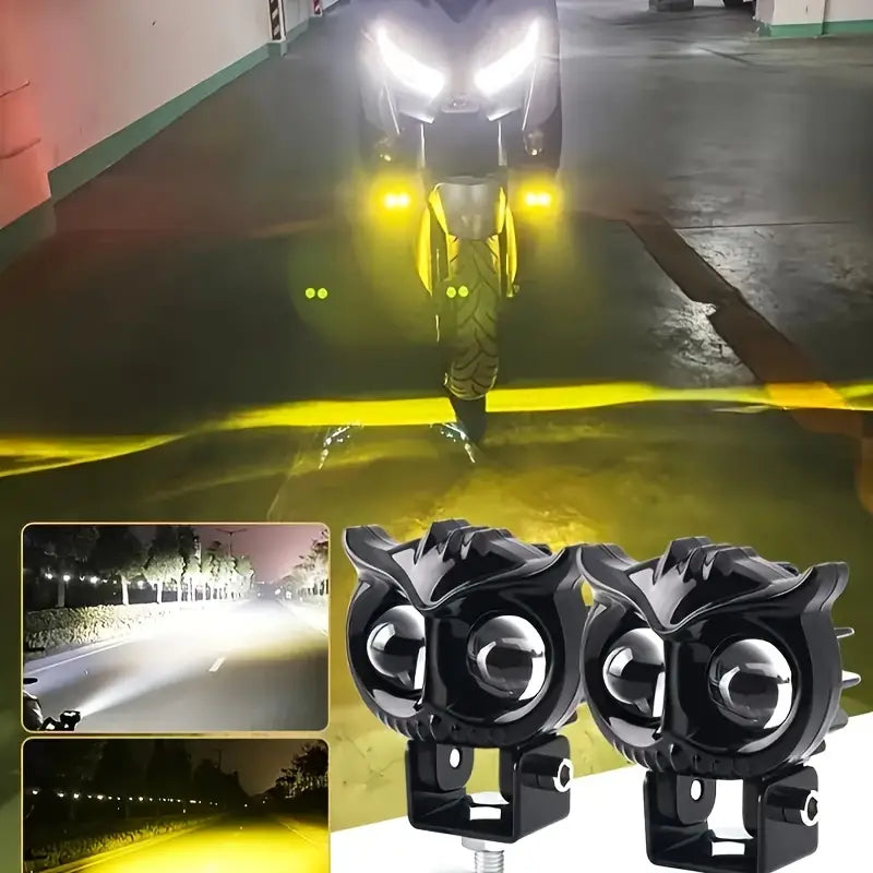 2X1 🤩🔋  LED POTENTE BÚHO ANTINEBLINERA 🚀 | ENVÍO GRATIS