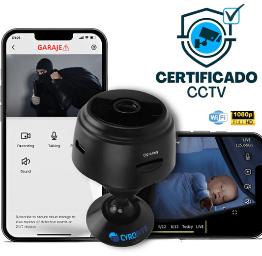 MINI CÁMARA ESPÍA ORIGINAL - WIFI FULL HD 🔥 | ENVÍO GRATIS