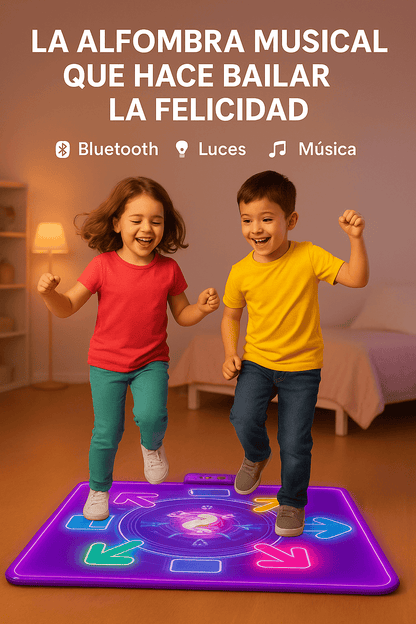 🎉ALFOMBRA MÁGICA MUSICAL 2026 🔮 | ENVÍO GRATIS ✨