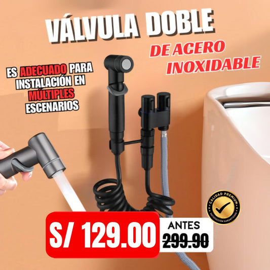 HYDROFLEX AMERICANO 🇺🇸 - ACERO INOXIDABLE💧| ENVÍO GRATIS 🤩