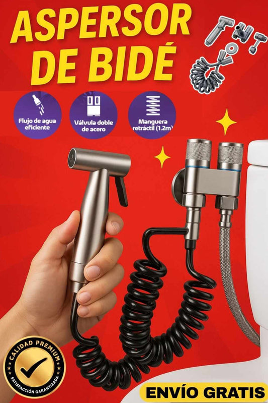 HYDROFLEX - VALVULA DOBLE DE ACERO INOXIDABLE💧  | ENVÍO GRATIS 🤩