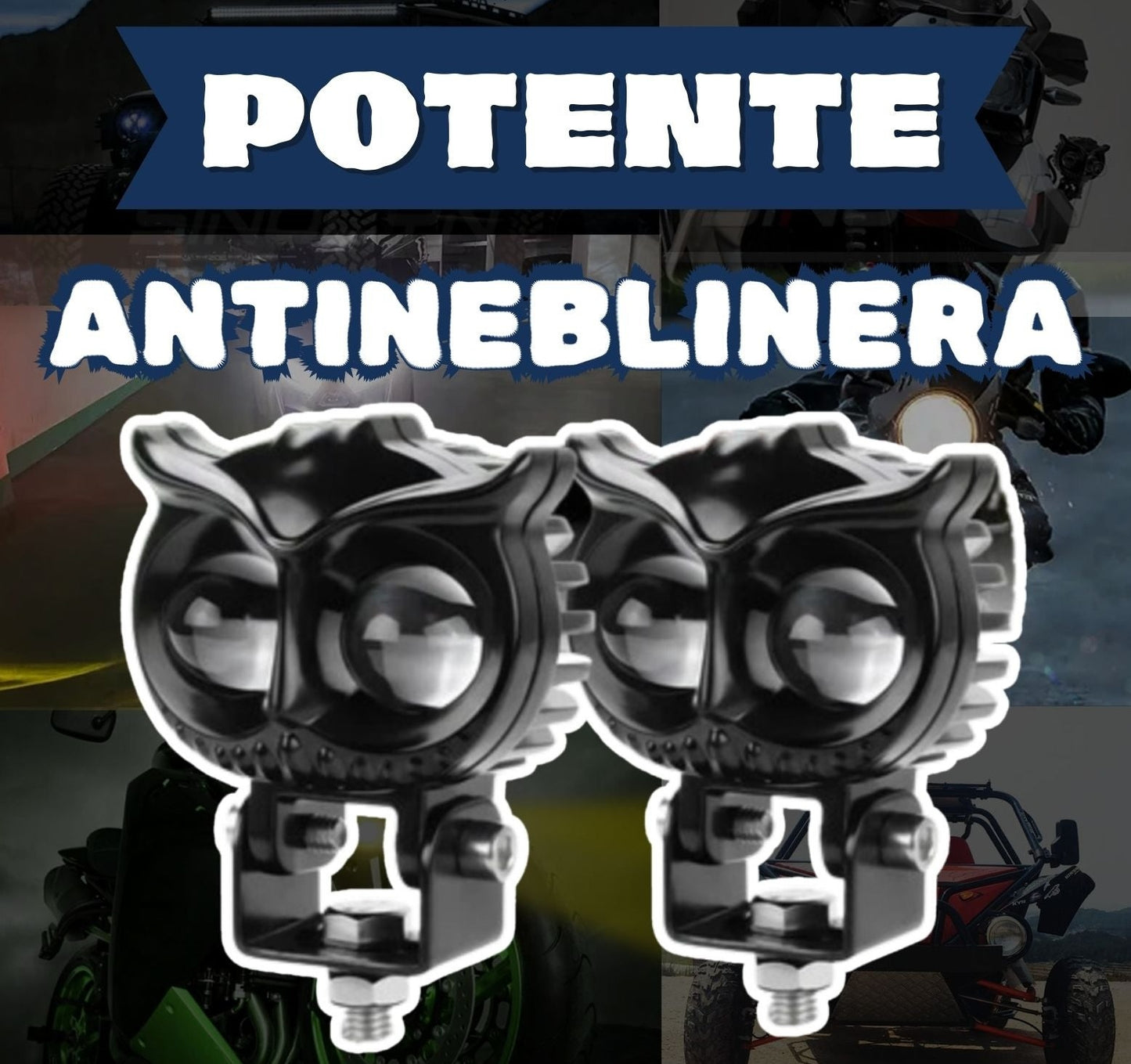 2X1 🤩🔋  LED POTENTE BÚHO ANTINEBLINERA 🚀 | ENVÍO GRATIS