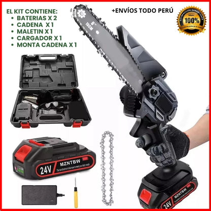 MOTOSIERRA ELÉCTRICA PORTÁTIL PROFESIONAL AMERICANO 🇺🇸 🔥