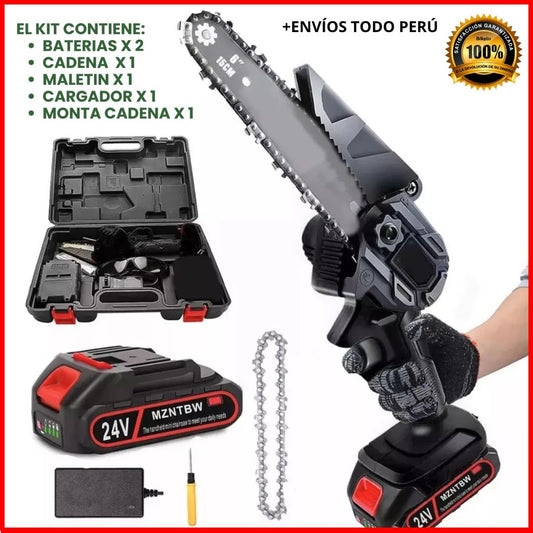 MOTOSIERRA ELÉCTRICA PORTÁTIL PROFESIONAL AMERICANO 🇺🇸 🔥