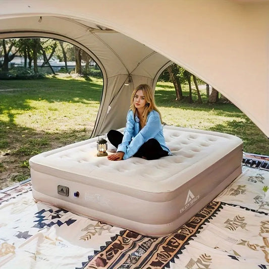 COLCHÓN INFLABLE ELÉCTRICO IMPERMEABLE 🔥🤩 | ENVÍO GRATIS
