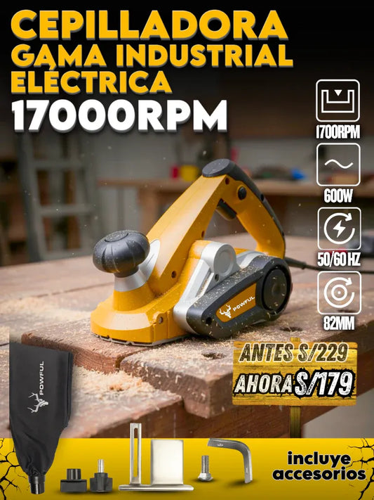CEPILLADORA ELÉCTRICA 17000RPM AMERICANO🇺🇸 | ENVÍO GRATIS