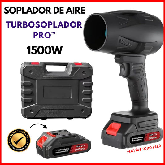 TurboSoplador PRO™ 1500W AMERICANA 🇺🇸 | ENVÍO GRATIS
